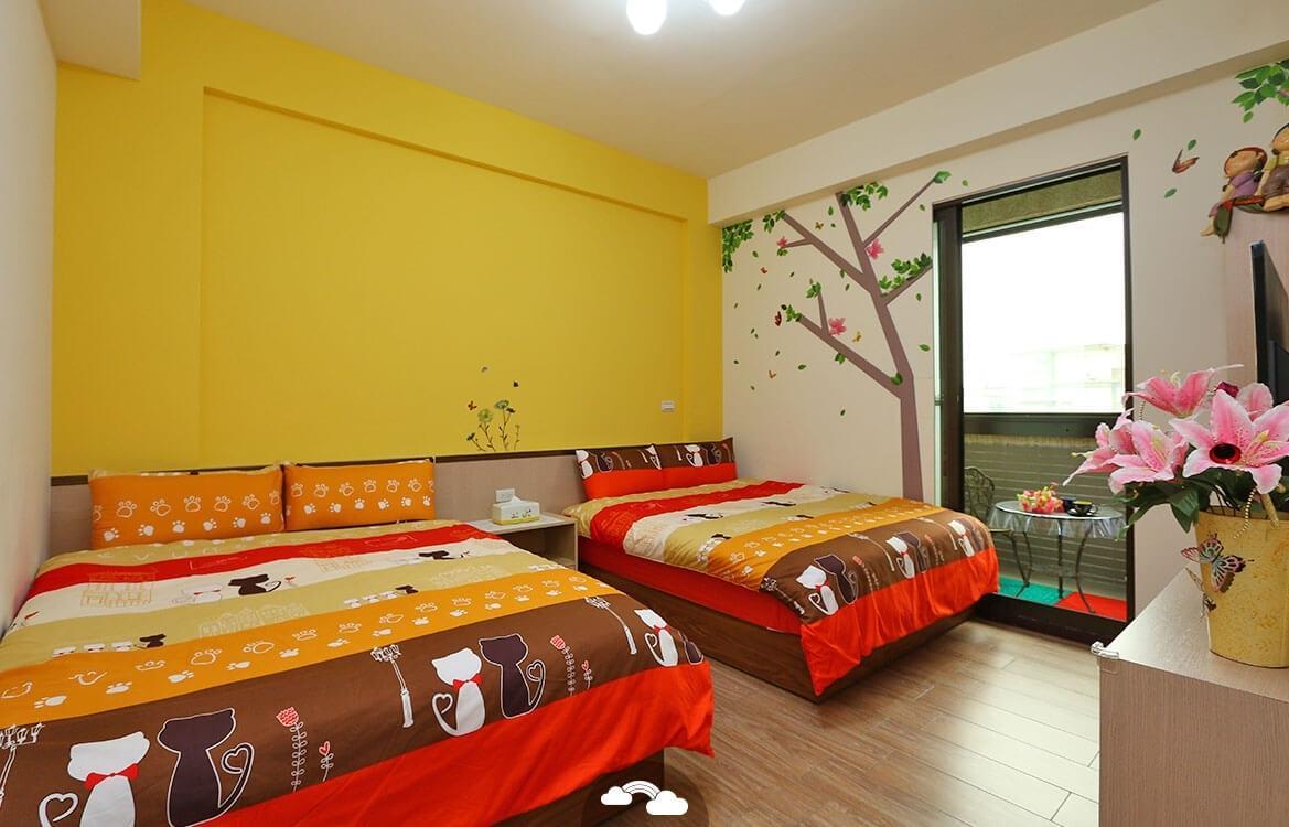 Tang Cai Sky B&B Лодун Екстер'єр фото