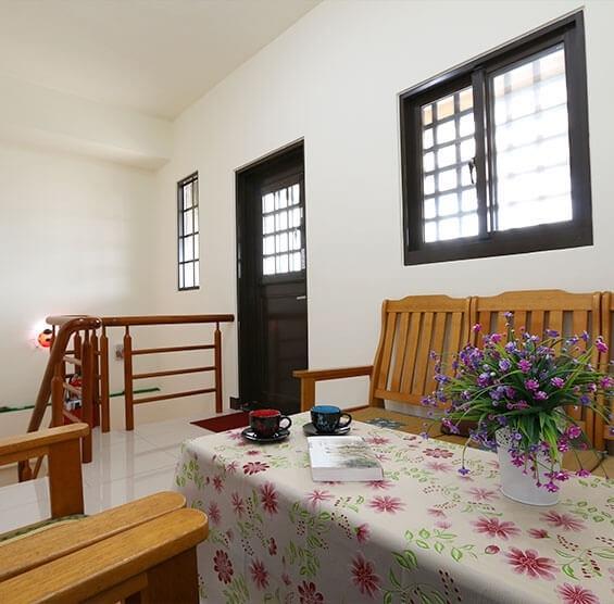 Tang Cai Sky B&B Лодун Екстер'єр фото