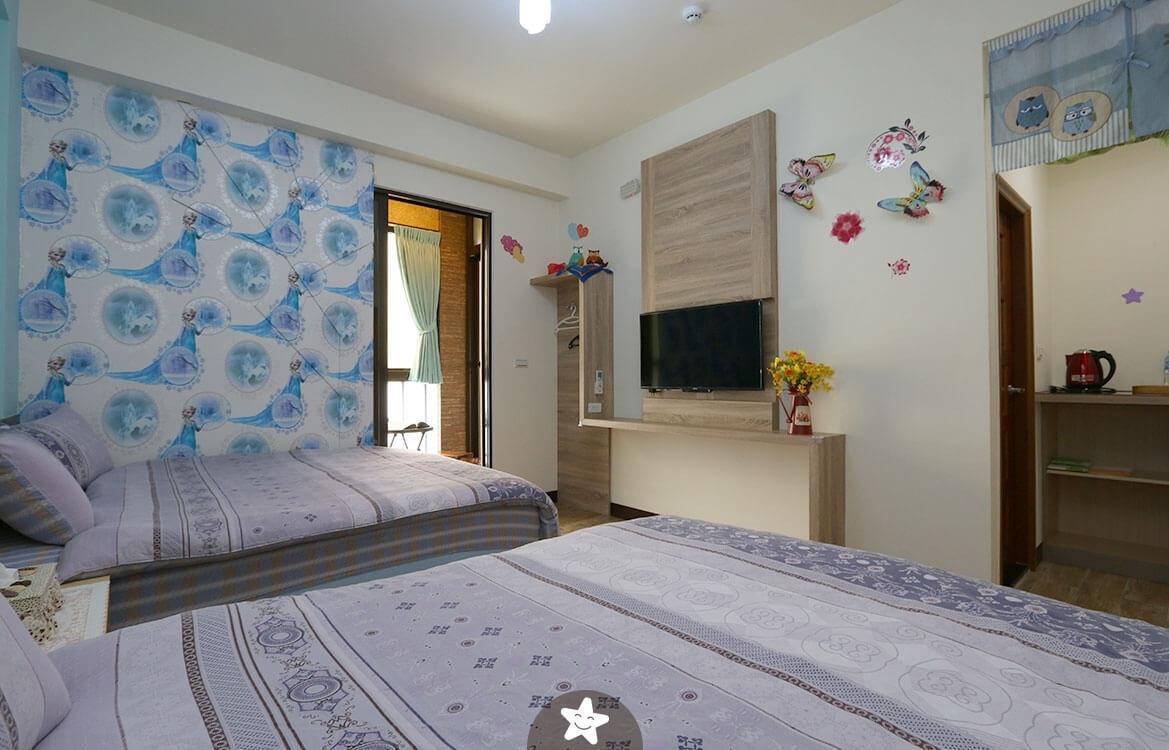 Tang Cai Sky B&B Лодун Екстер'єр фото