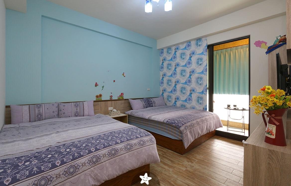 Tang Cai Sky B&B Лодун Екстер'єр фото